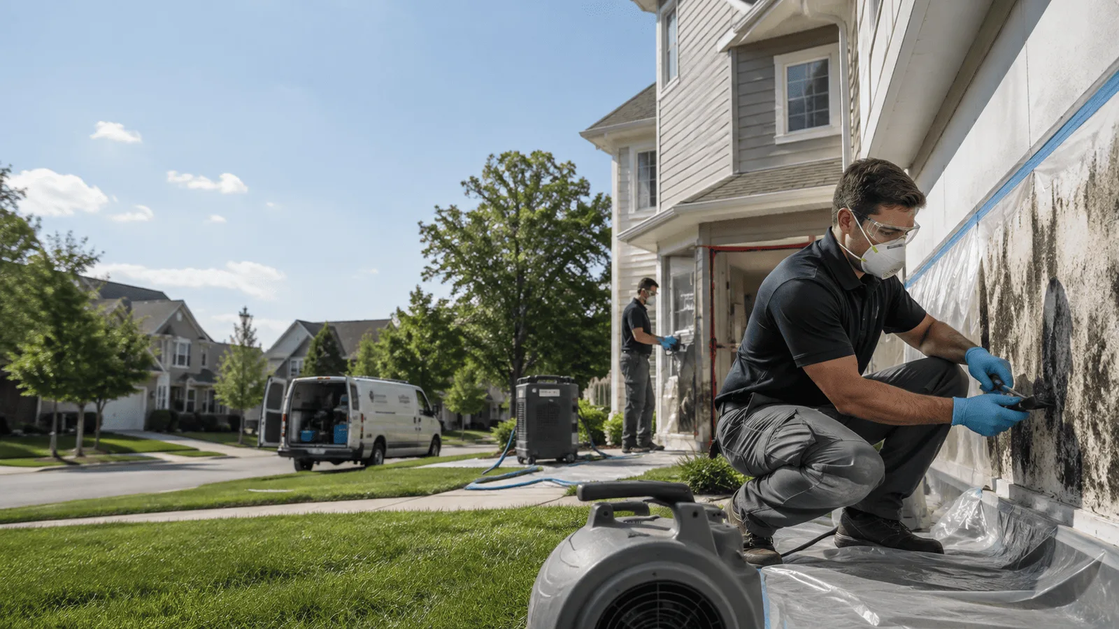Mold Inspection company in Varina, IA
